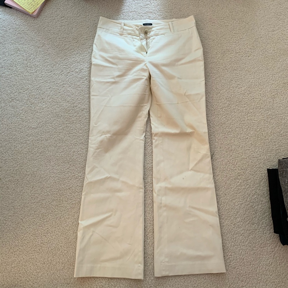 Ann Taylor Khaki Pants